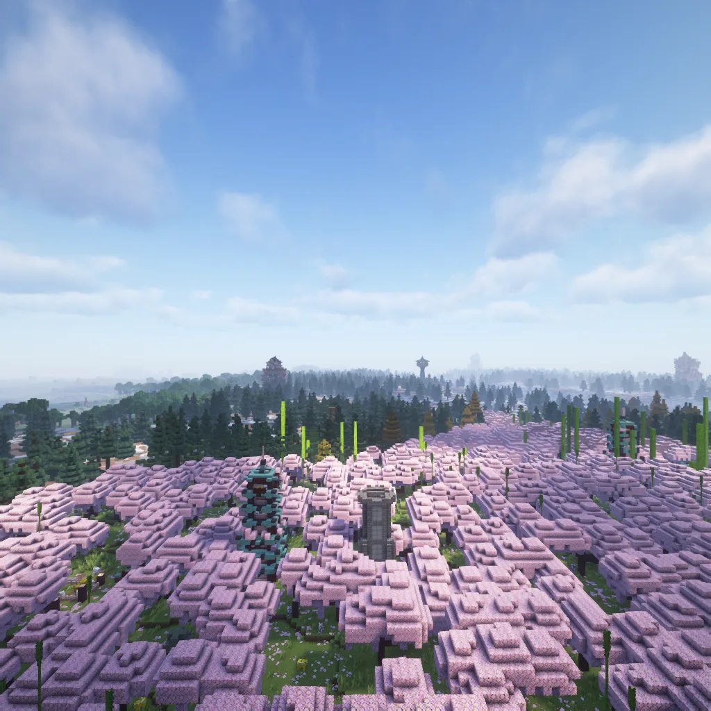 Изображение 3 ресурспака Distant Shaded Panoramas