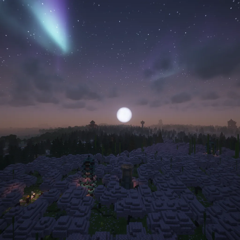 Изображение 5 ресурспака Distant Shaded Panoramas