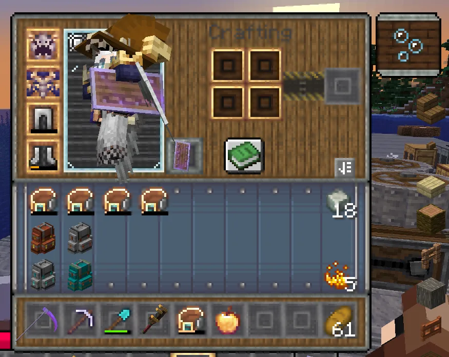 Изображение 2 ресурспака Kat's Create UI