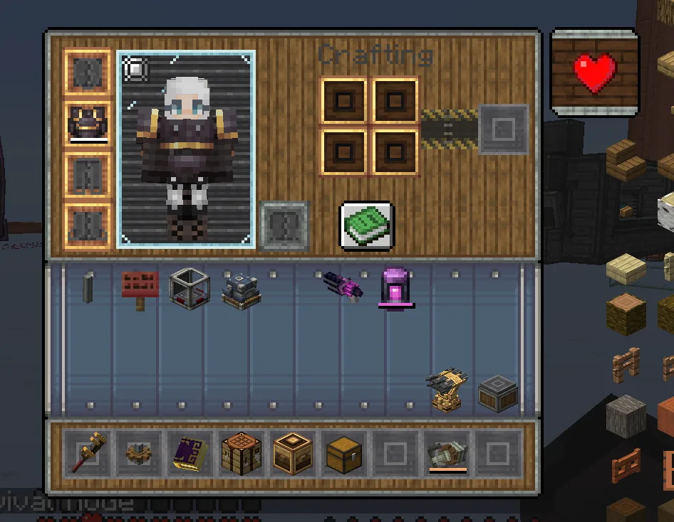Изображение 3 ресурспака Kat's Create UI