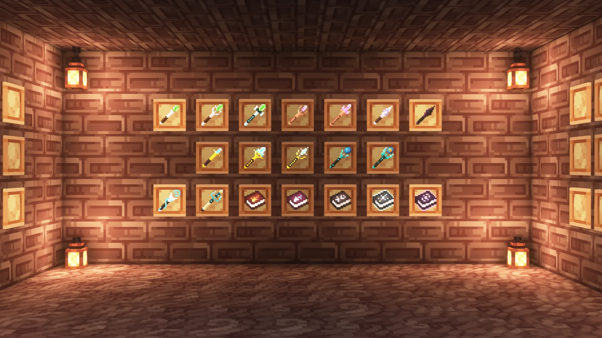 Изображение 2 ресурспака Kazzmon's Resources