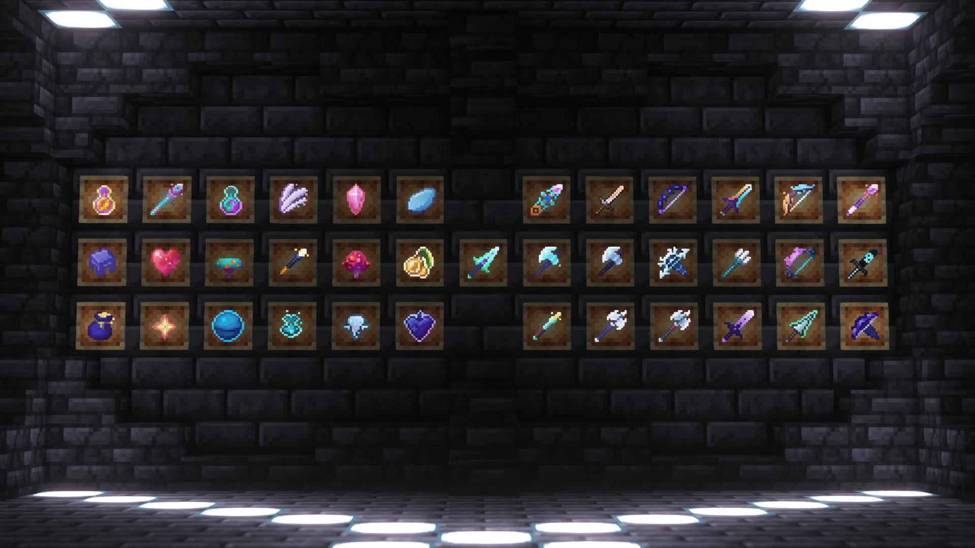 Изображение 3 ресурспака Kazzmon's Resources