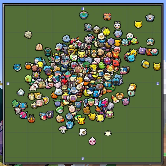 Kiece - Cobblemon Minimap Icons