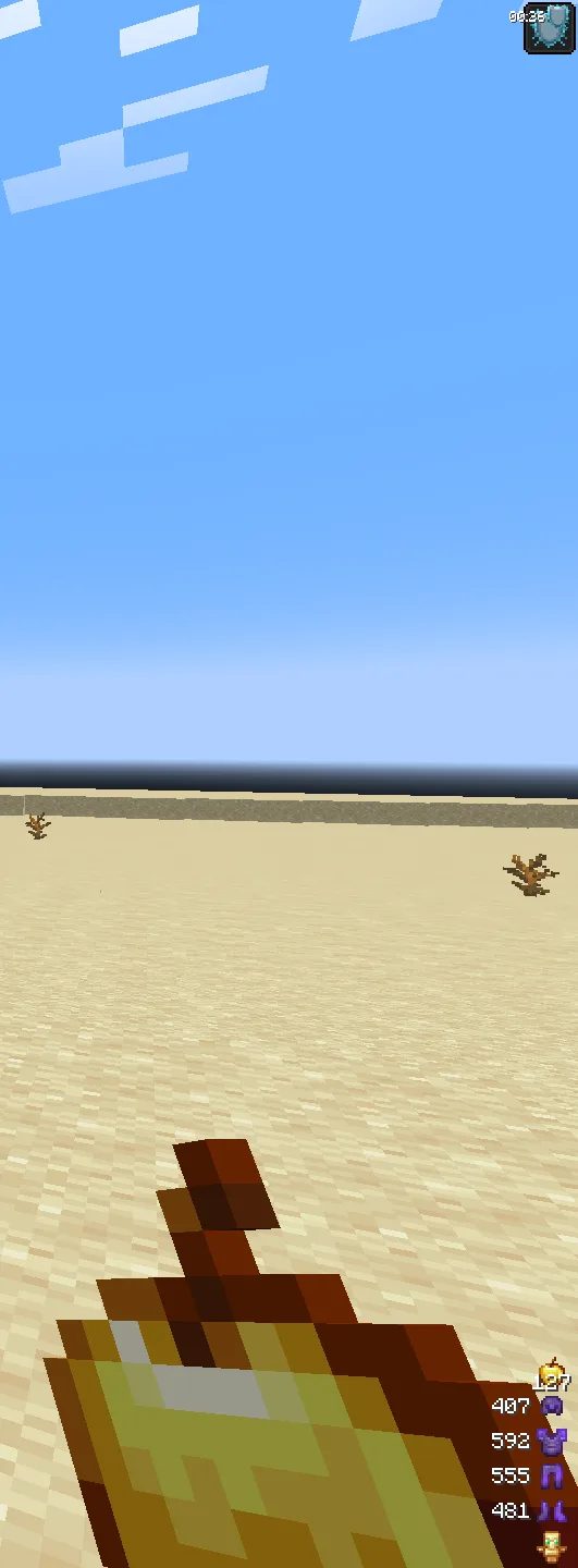 Изображение 2 ресурспака KingD3fault Overlay