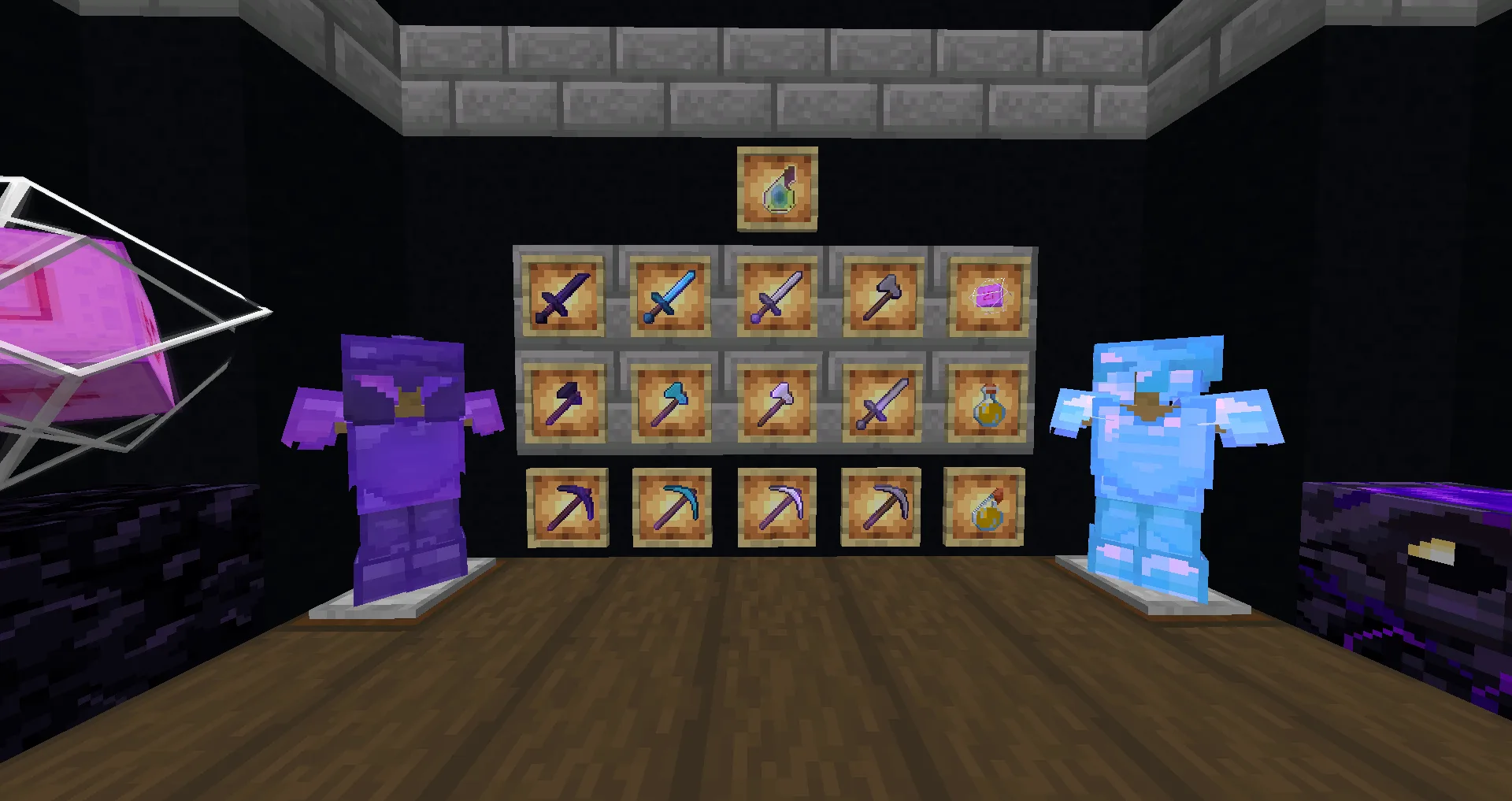 Изображение 3 ресурспака KingD3fault's [Fan Made]