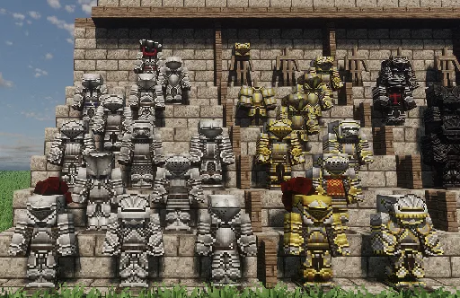 Изображение 4 ресурспака Knight's Armory骑士的武备库