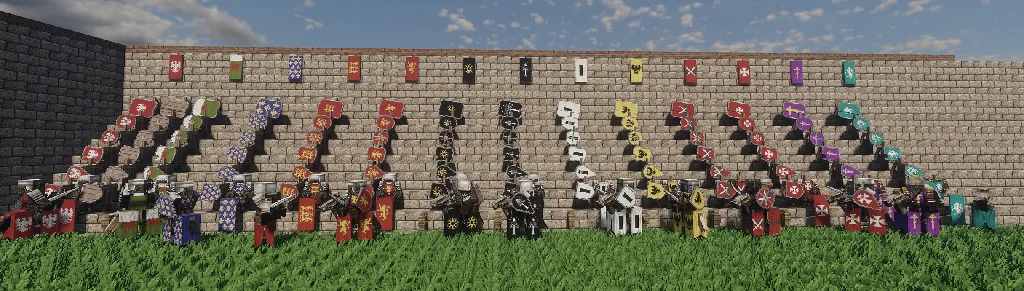 Изображение 5 ресурспака Knight's Armory骑士的武备库