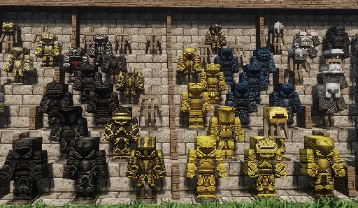 Изображение 6 ресурспака Knight's Armory骑士的武备库