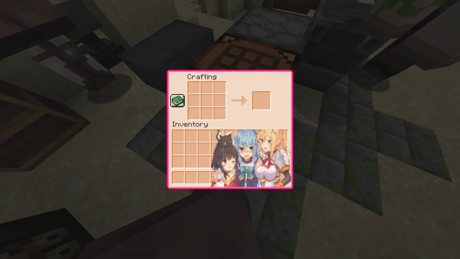 Изображение 6 ресурспака KonoSuba Custom GUI Pack