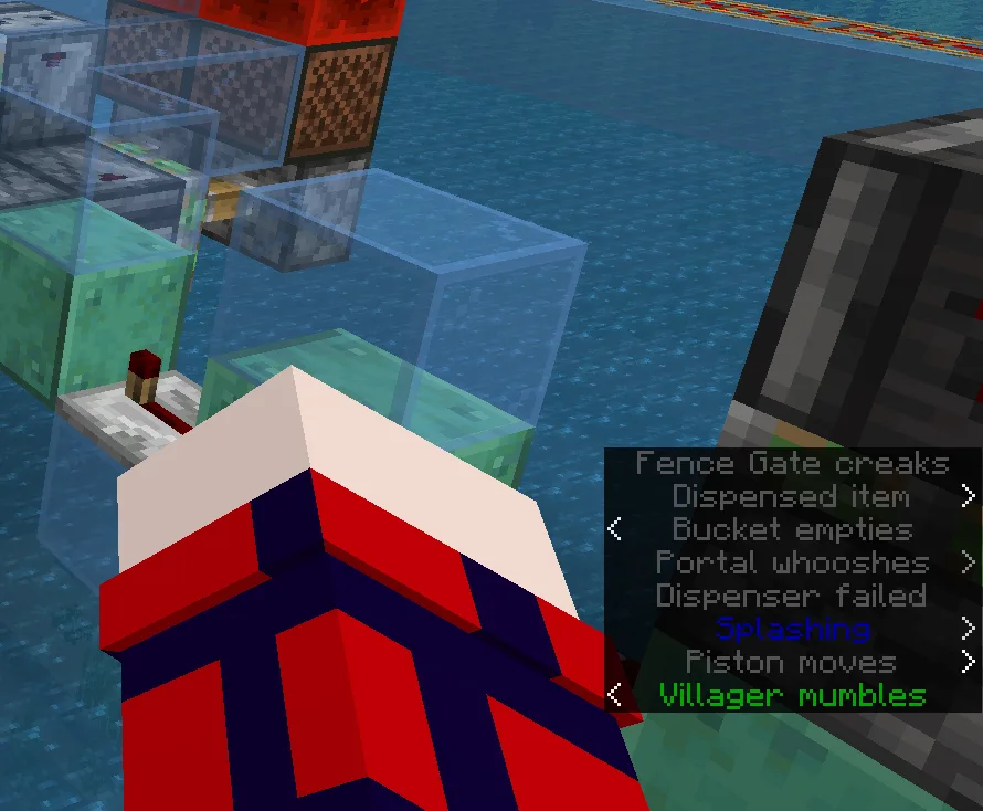 Изображение 1 ресурспака Kosmolot's Colored Subtitles