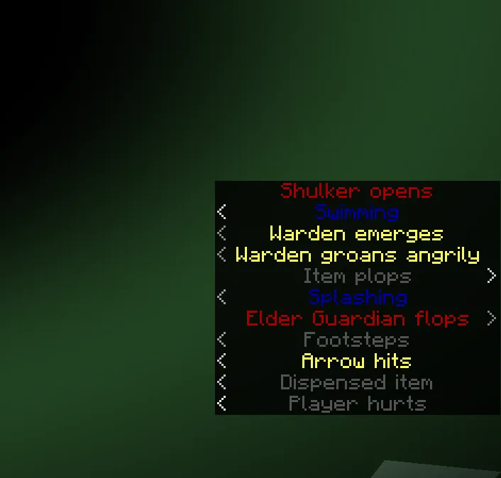 Kosmolot's Colored Subtitles