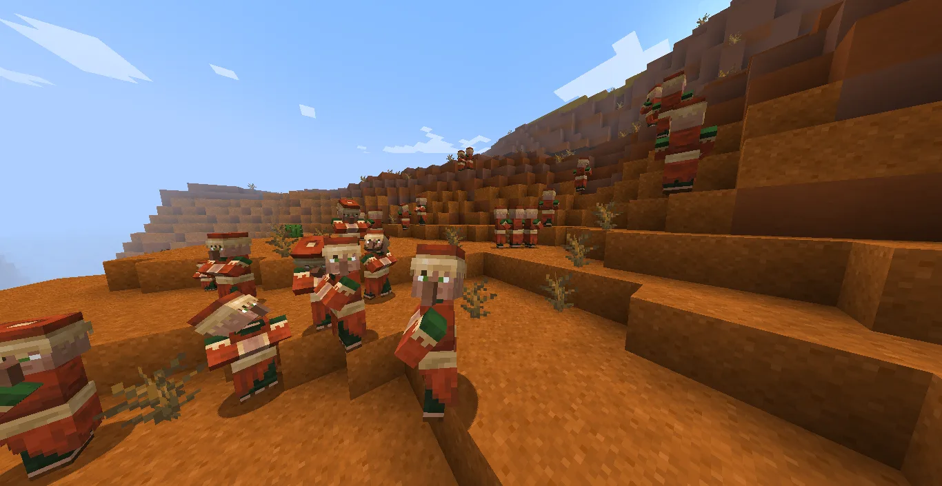 New villagers!