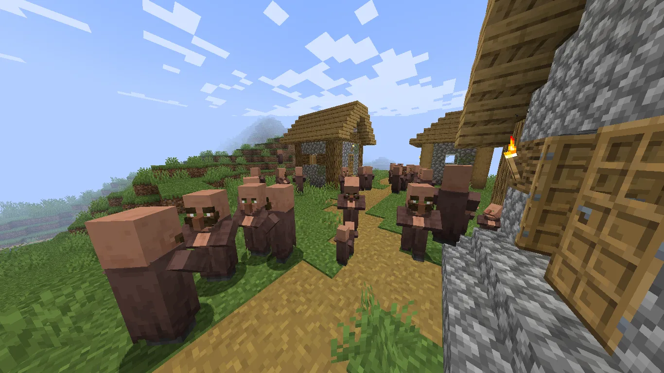 Изображение 3 ресурспака New villagers!