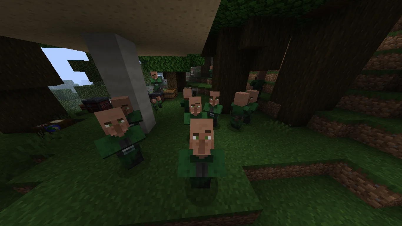 Изображение 4 ресурспака New villagers!