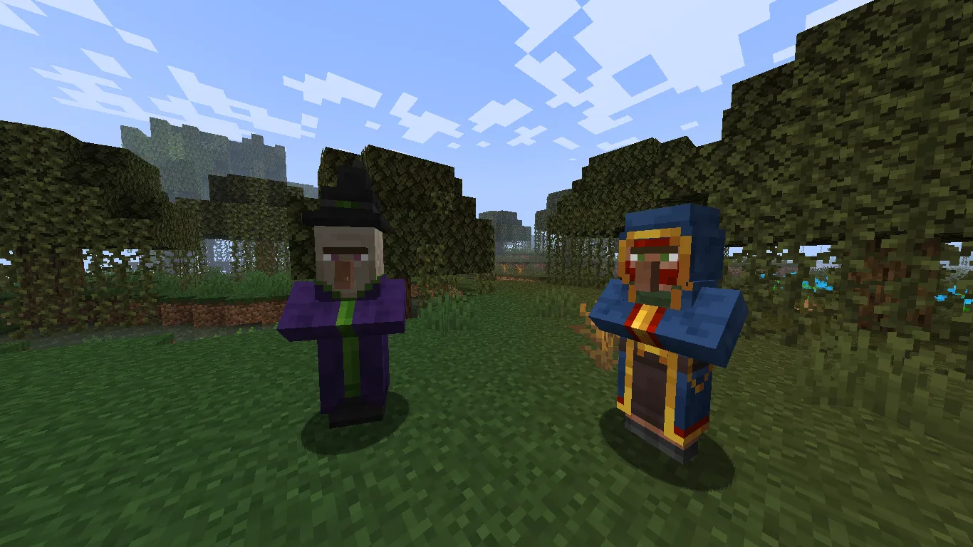 Изображение 5 ресурспака New villagers!
