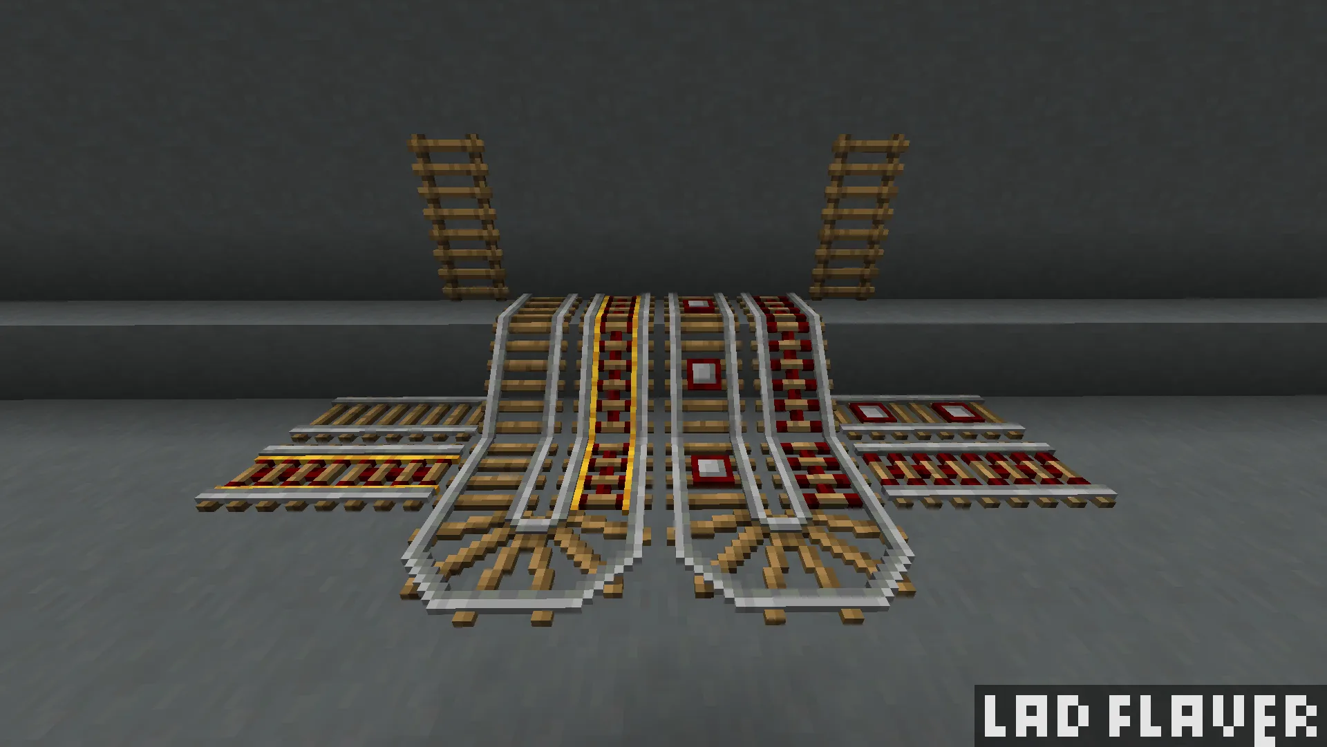 Lad's 3D Rails & Ladders