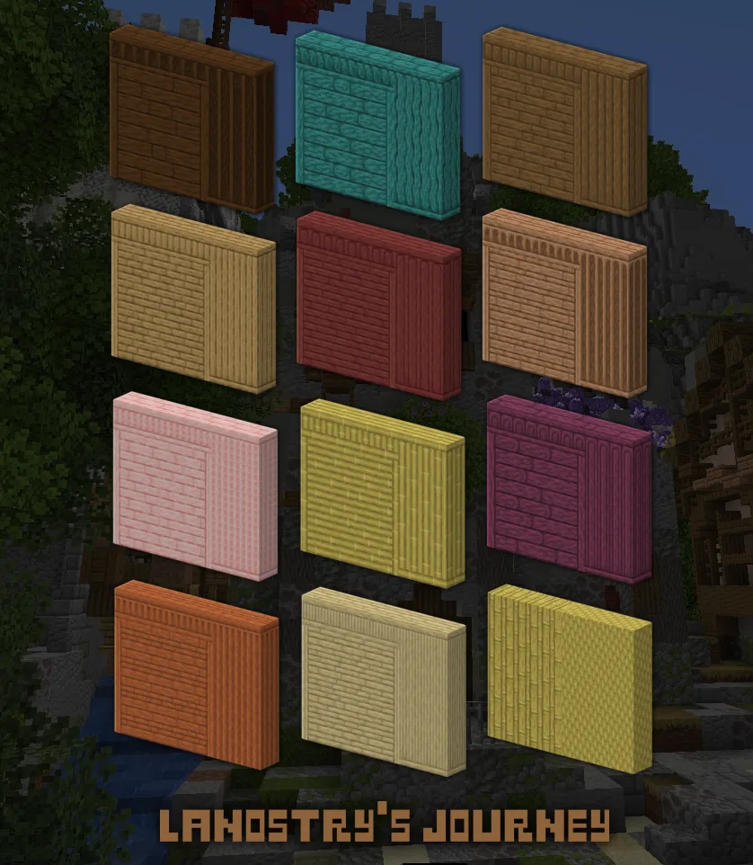 Изображение 2 ресурспака Lanostry's journey