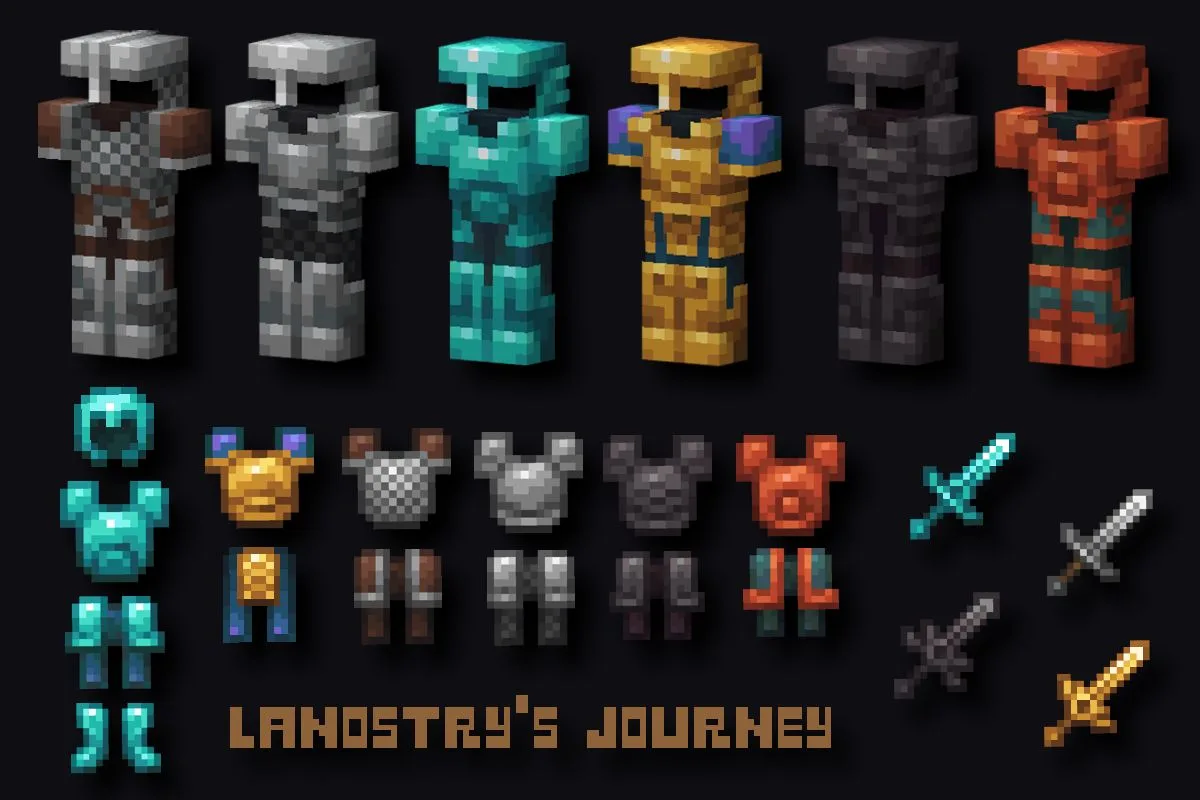 Изображение 6 ресурспака Lanostry's journey