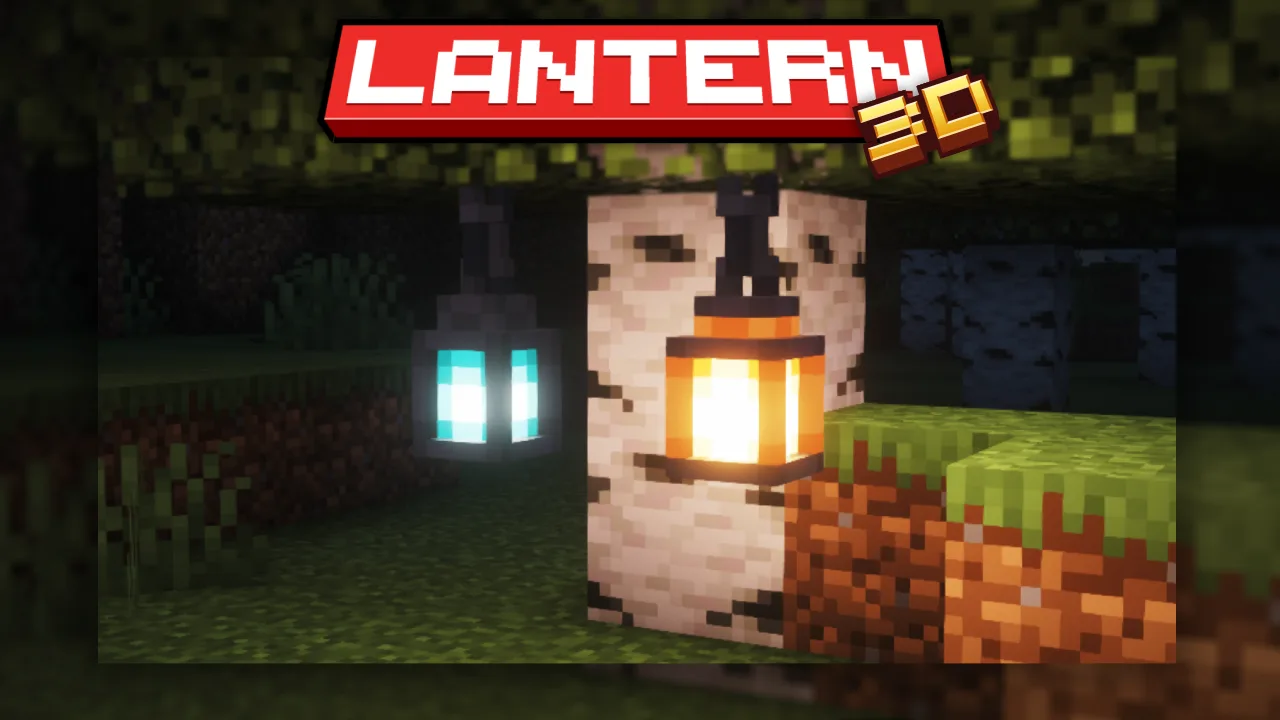 Lantern 3D - Better Lantern