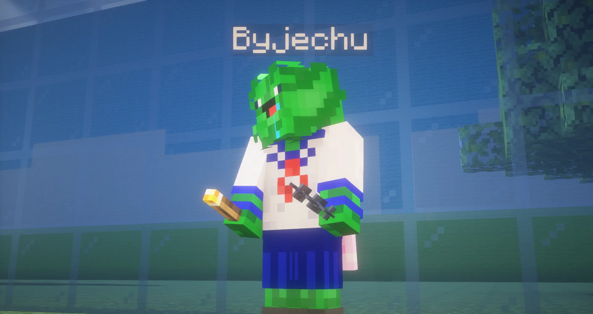 Изображение 2 ресурспака Lanterns Enhanced