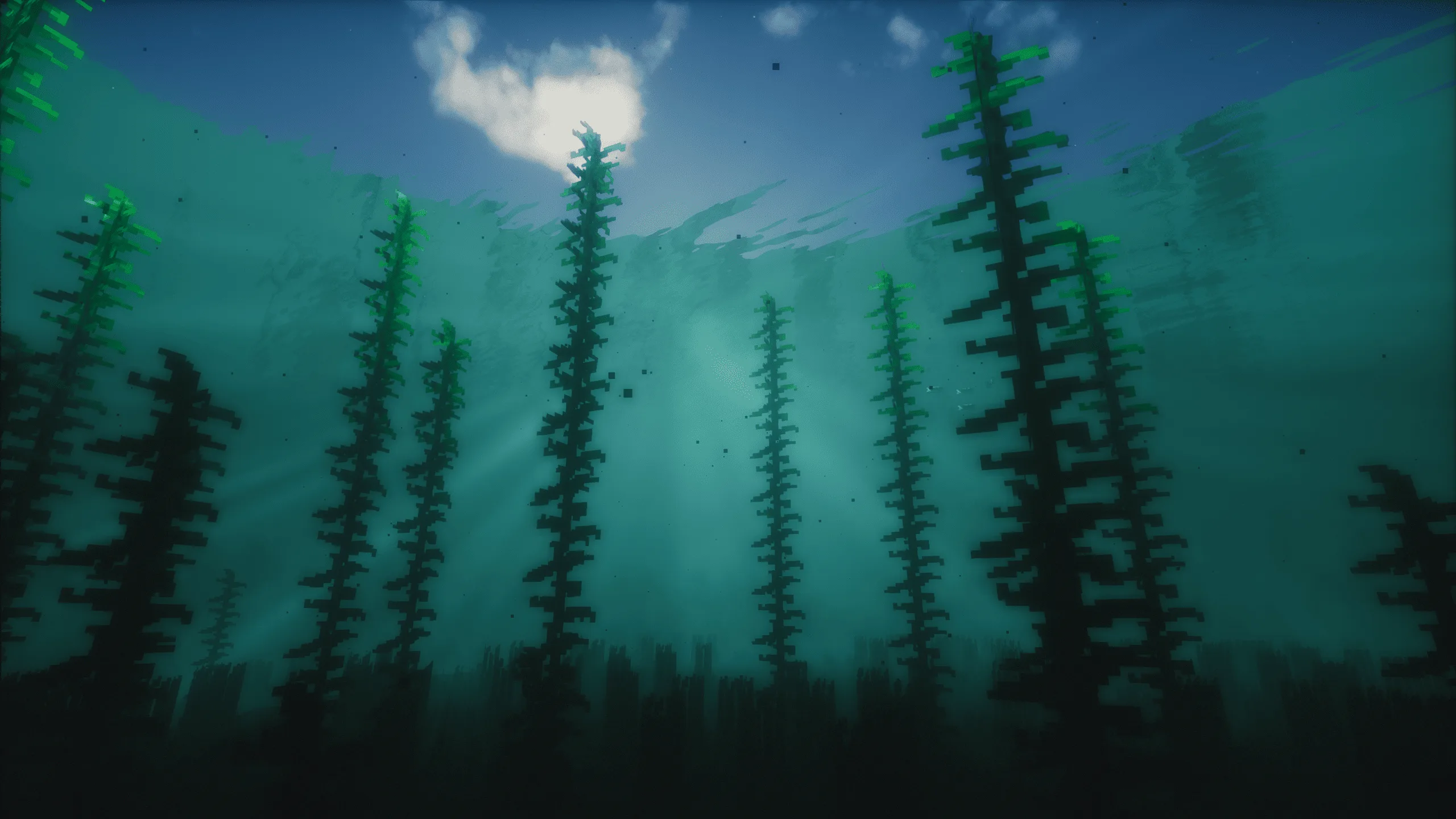 Изображение 4 шейдера Lapuxa Shaders