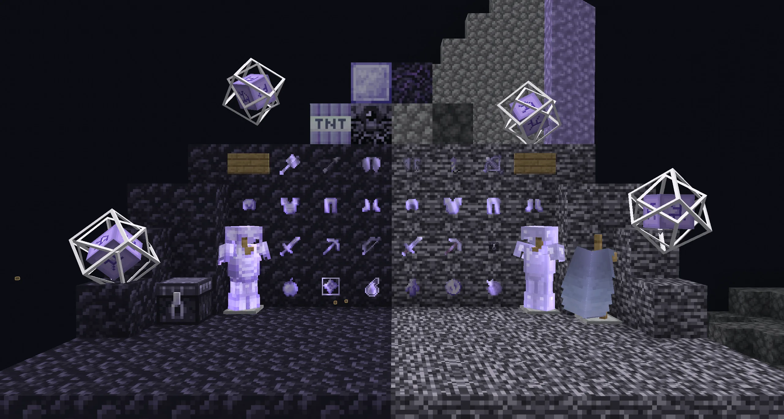Lavander Crystal PvP Resourcepack