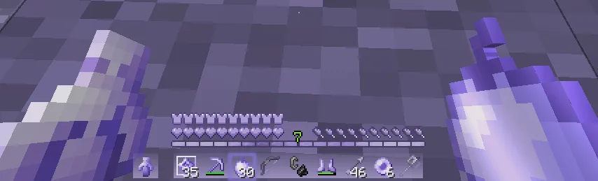 Изображение 4 ресурспака Lavander Crystal PvP Resourcepack