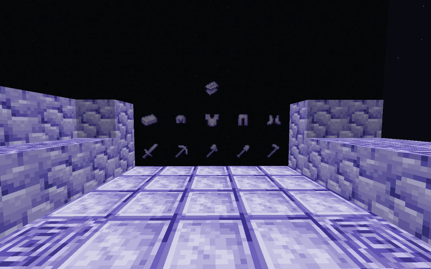 Изображение 4 ресурспака Lavander Crystal PvP Resourcepack