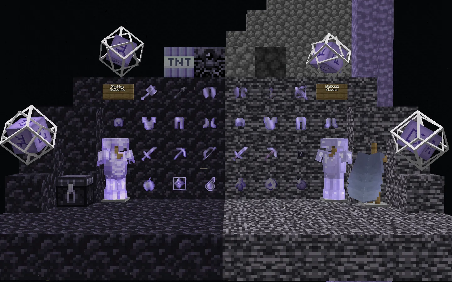 Lavander Crystal PvP Resourcepack