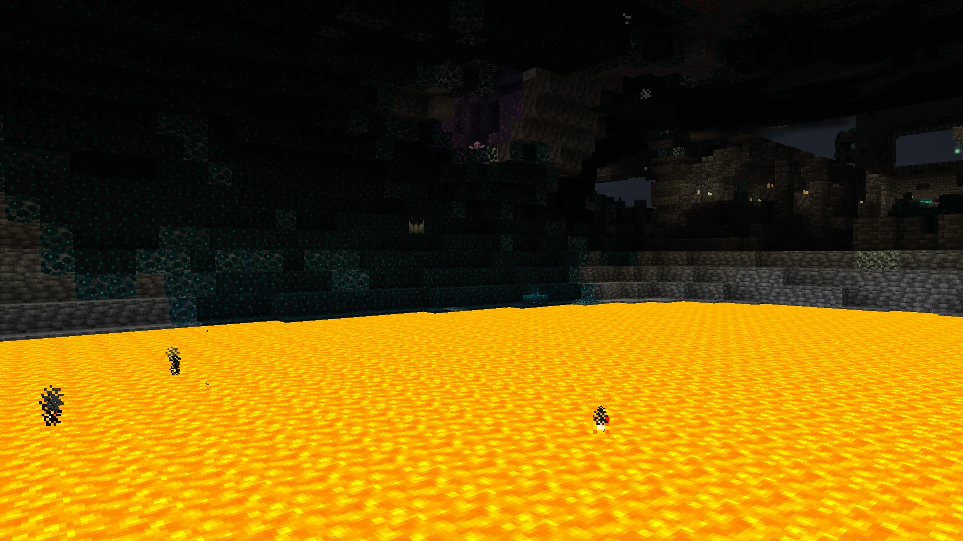 Изображение 2 ресурспака Lava Reforged