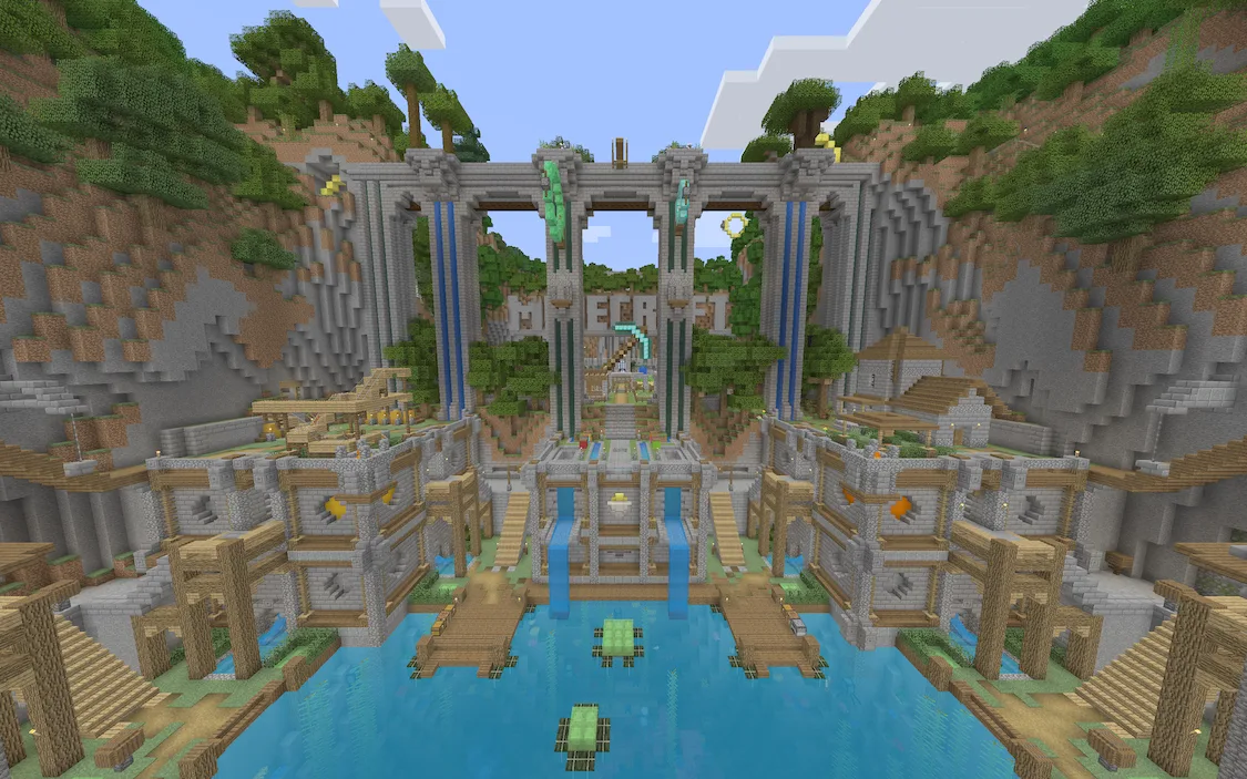 Legacy Console Edition Look