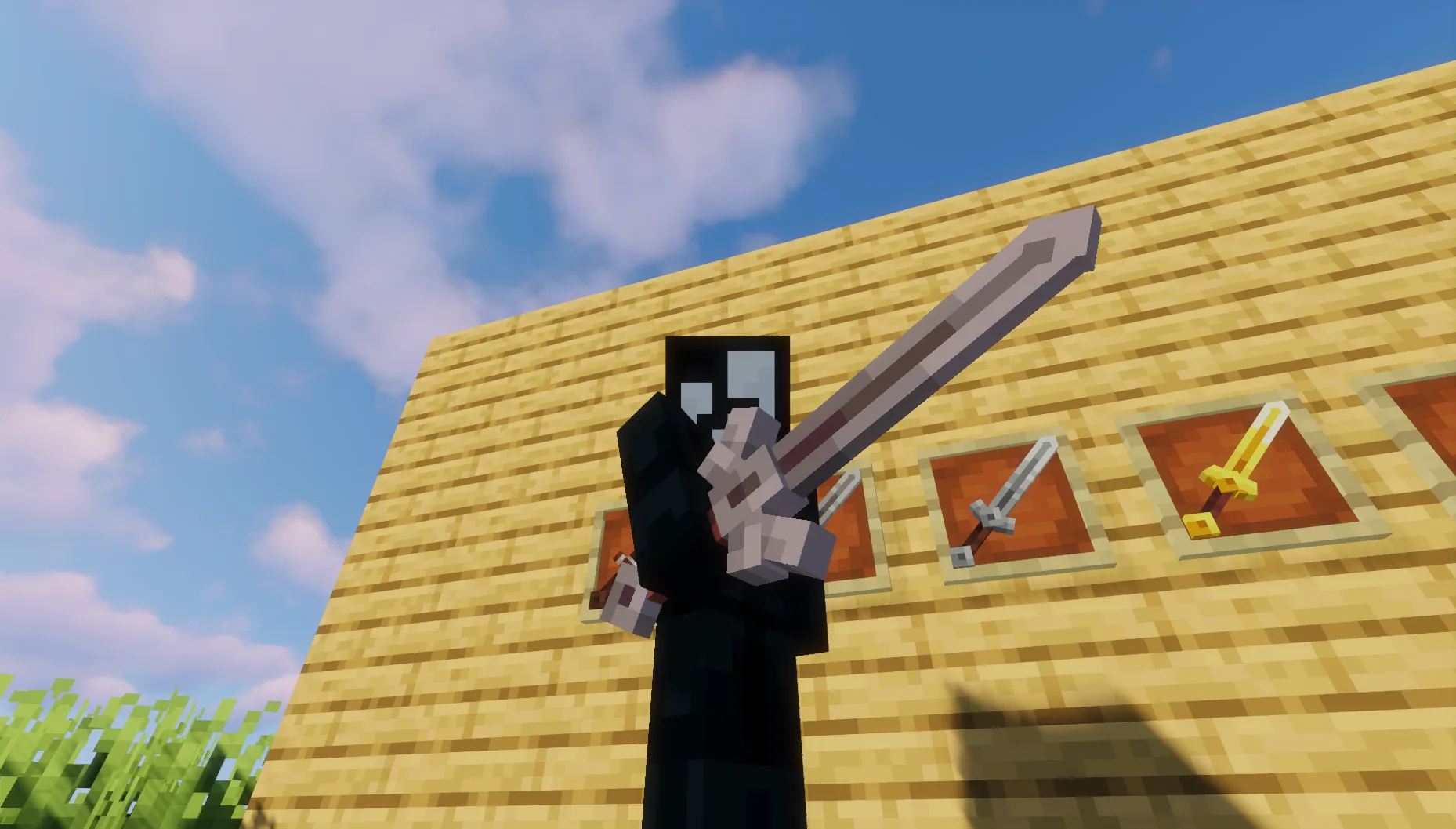 Изображение 3 ресурспака Leaf's Weapons&Tools