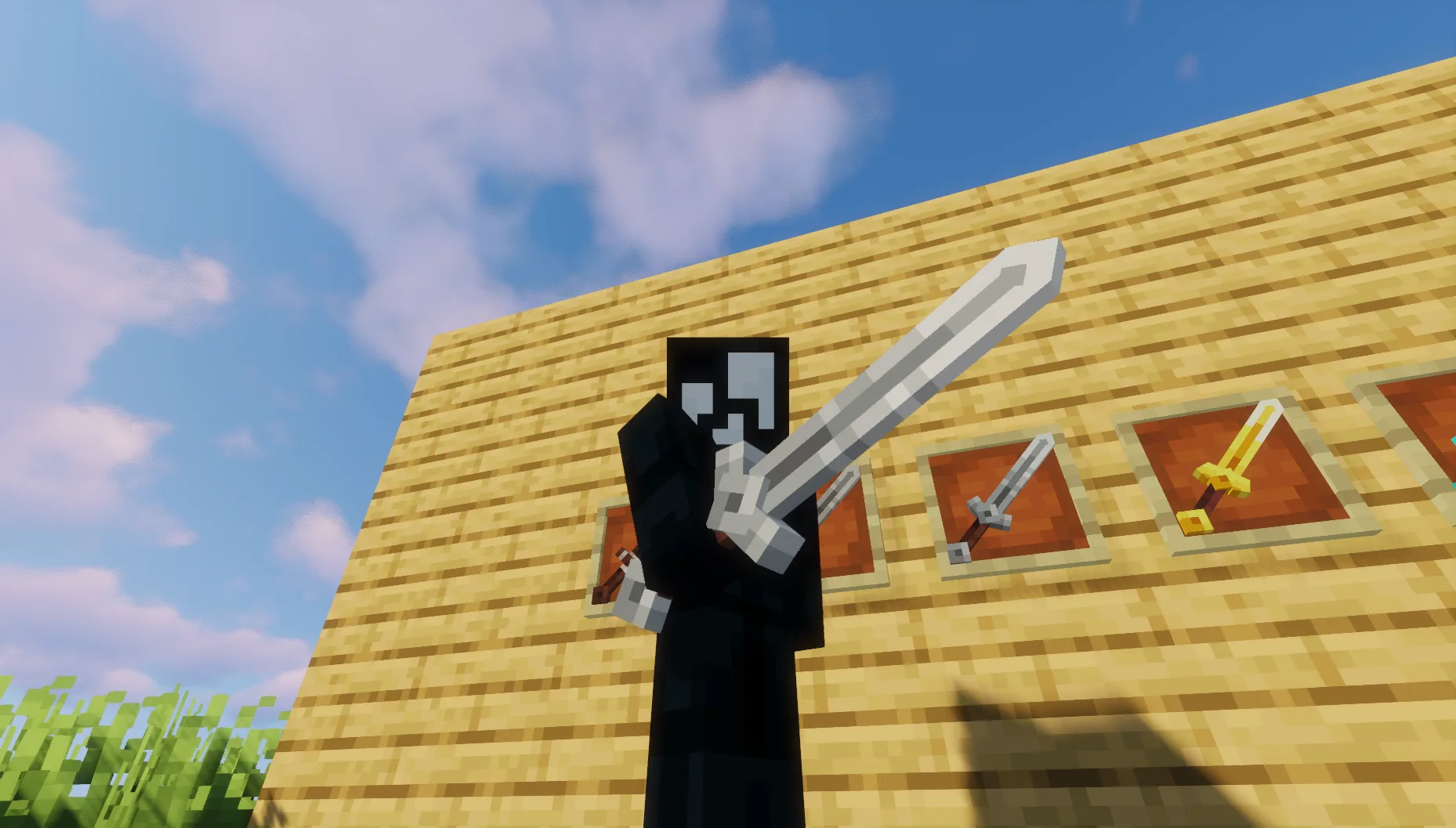 Изображение 4 ресурспака Leaf's Weapons&Tools