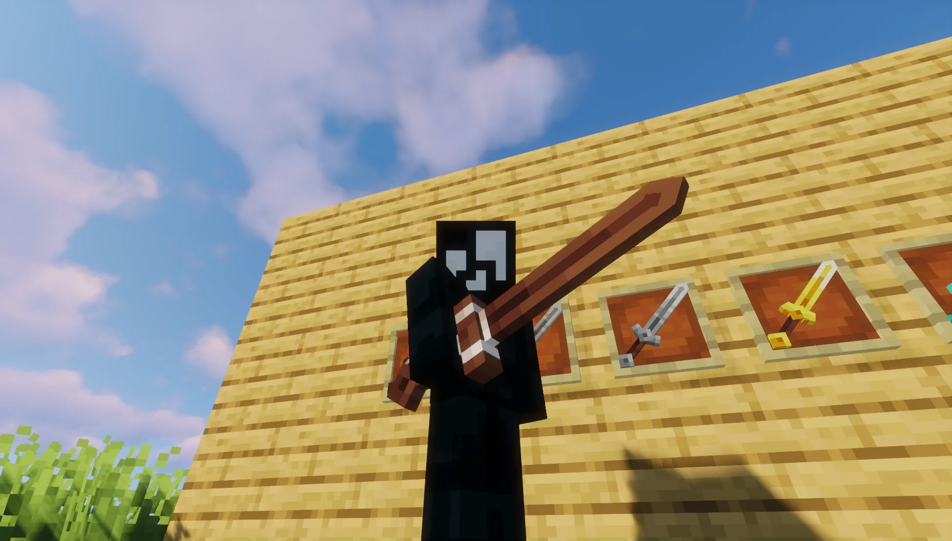 Изображение 5 ресурспака Leaf's Weapons&Tools