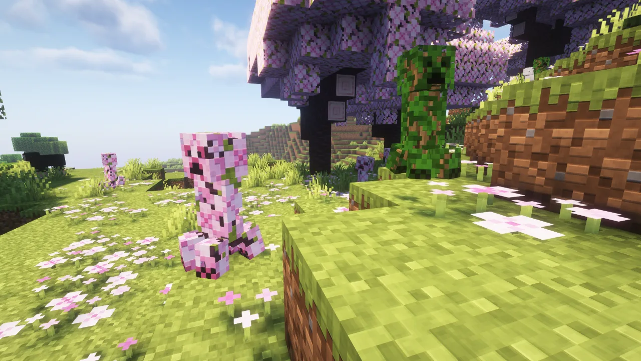 Изображение 3 ресурспака Leafy Creepers