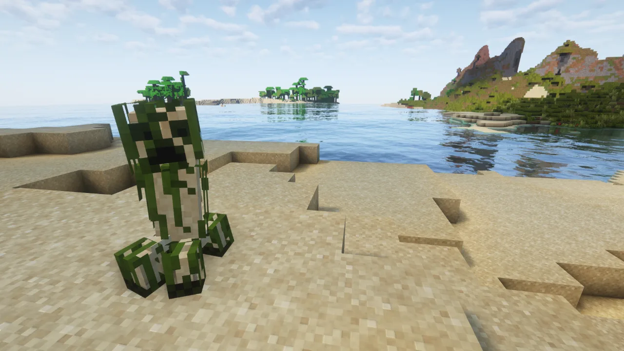 Изображение 4 ресурспака Leafy Creepers