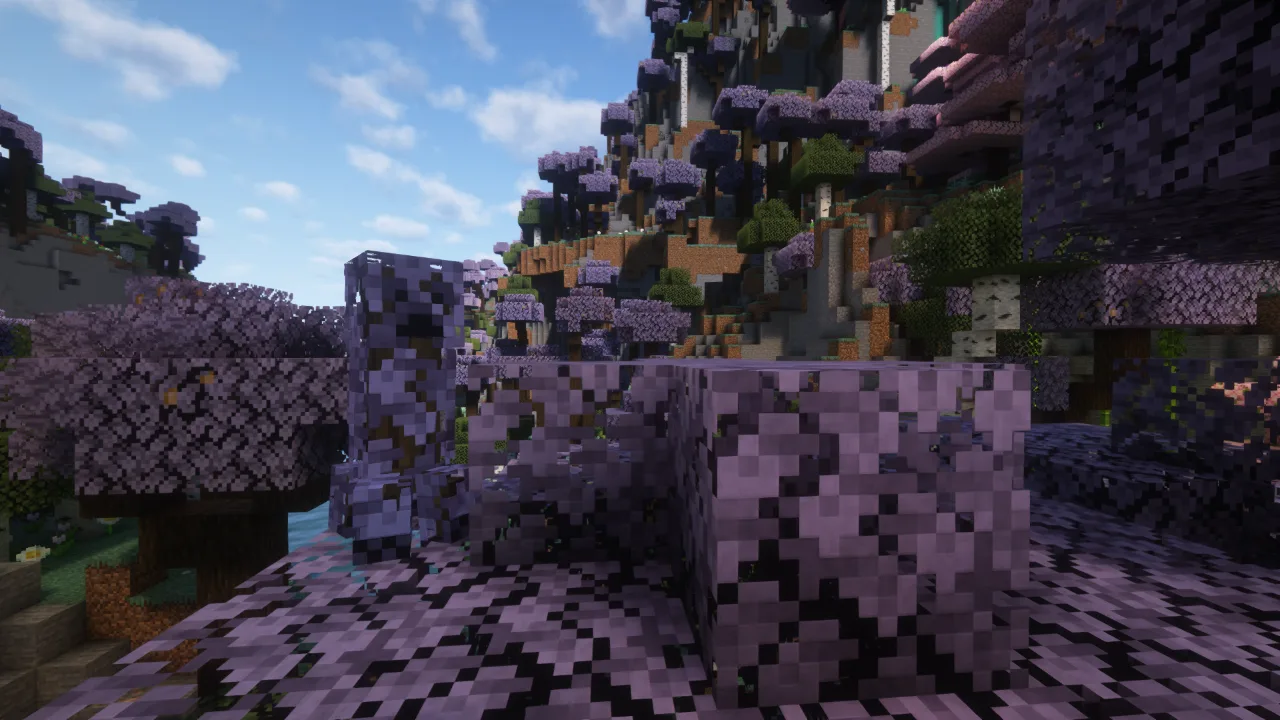 Изображение 5 ресурспака Leafy Creepers