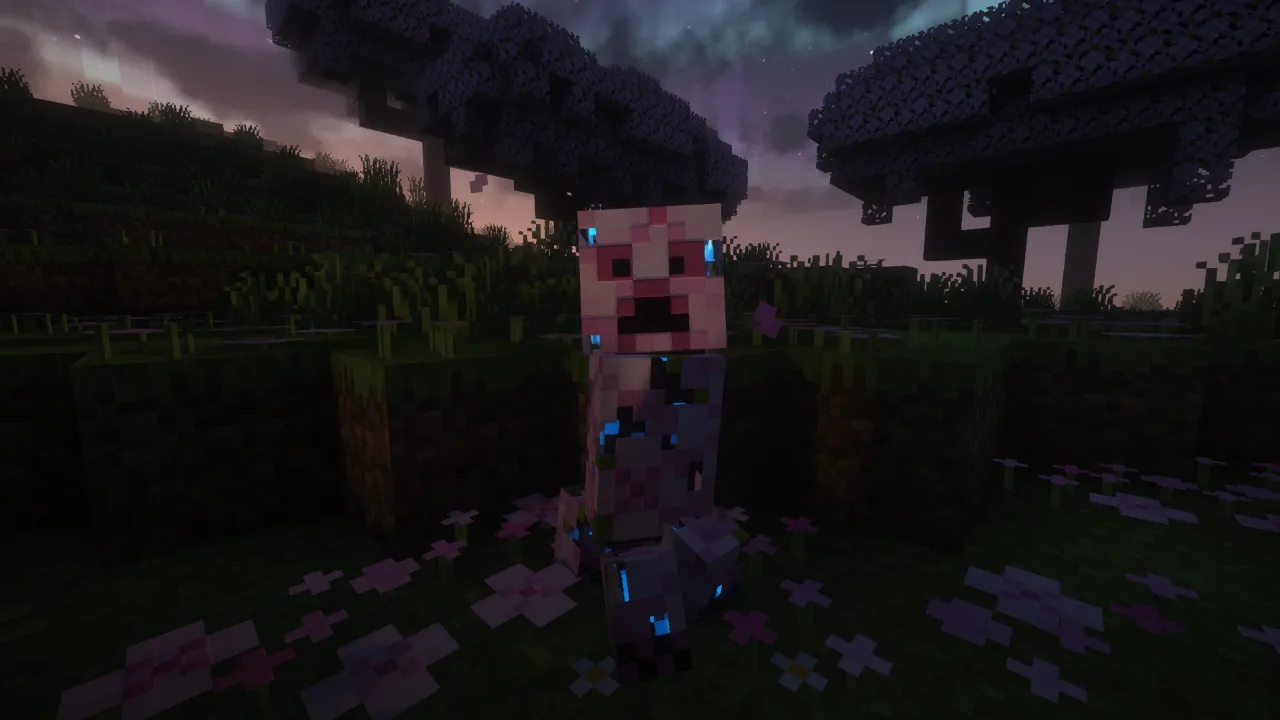 Изображение 6 ресурспака Leafy Creepers