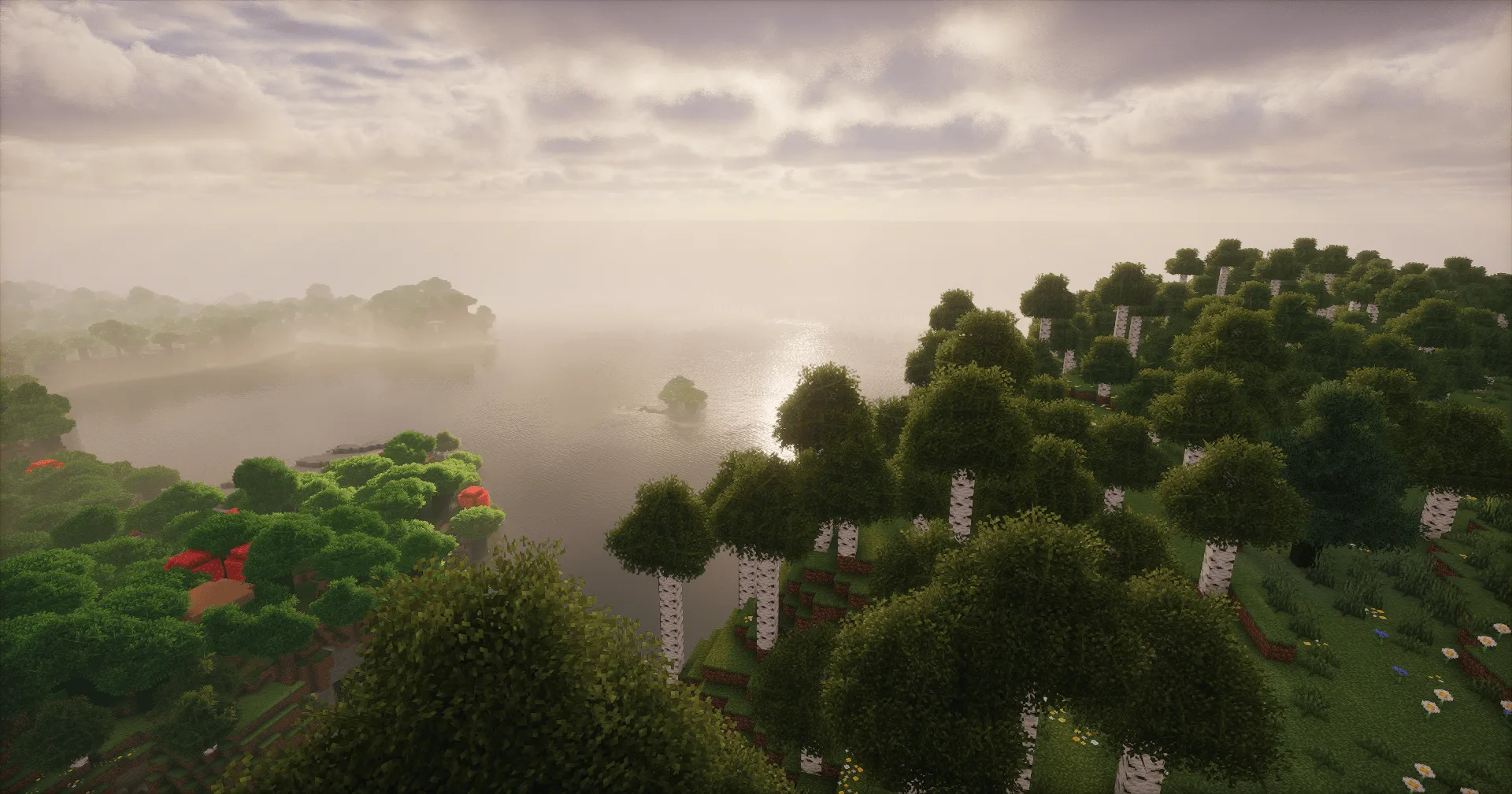 Изображение 2 ресурспака Leaves Plus 🌳