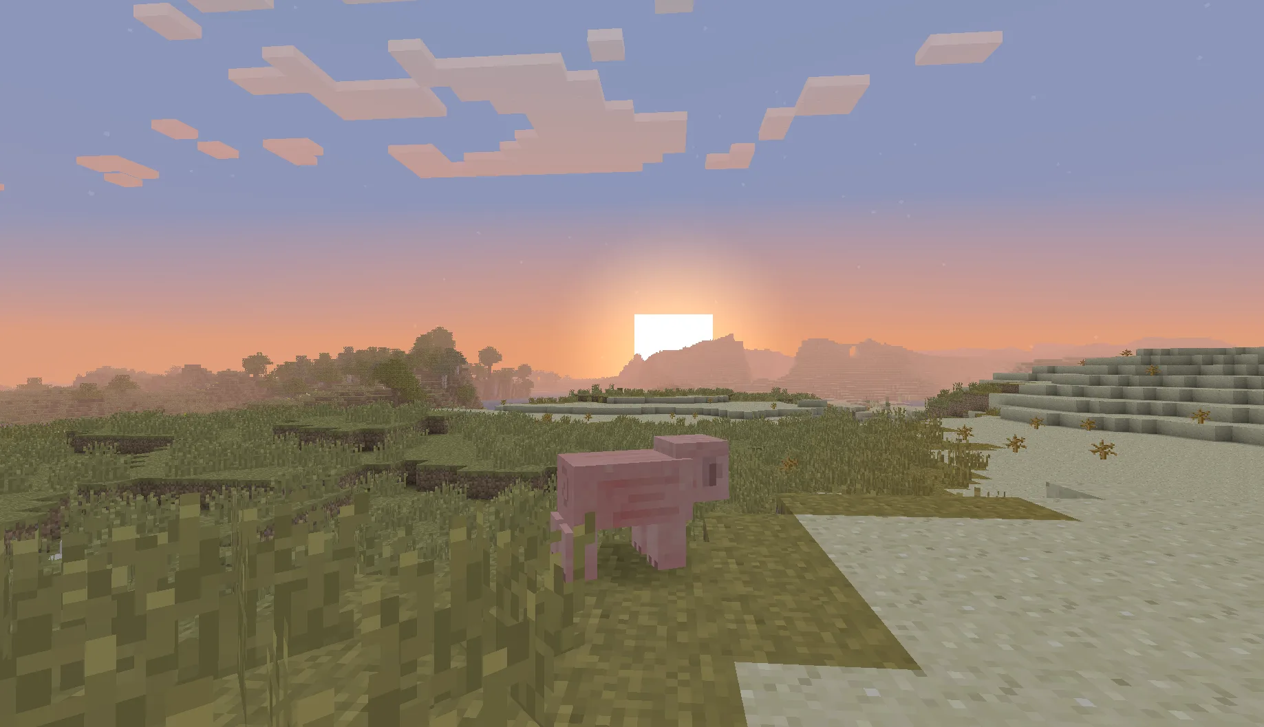 Legacy console edition visuals