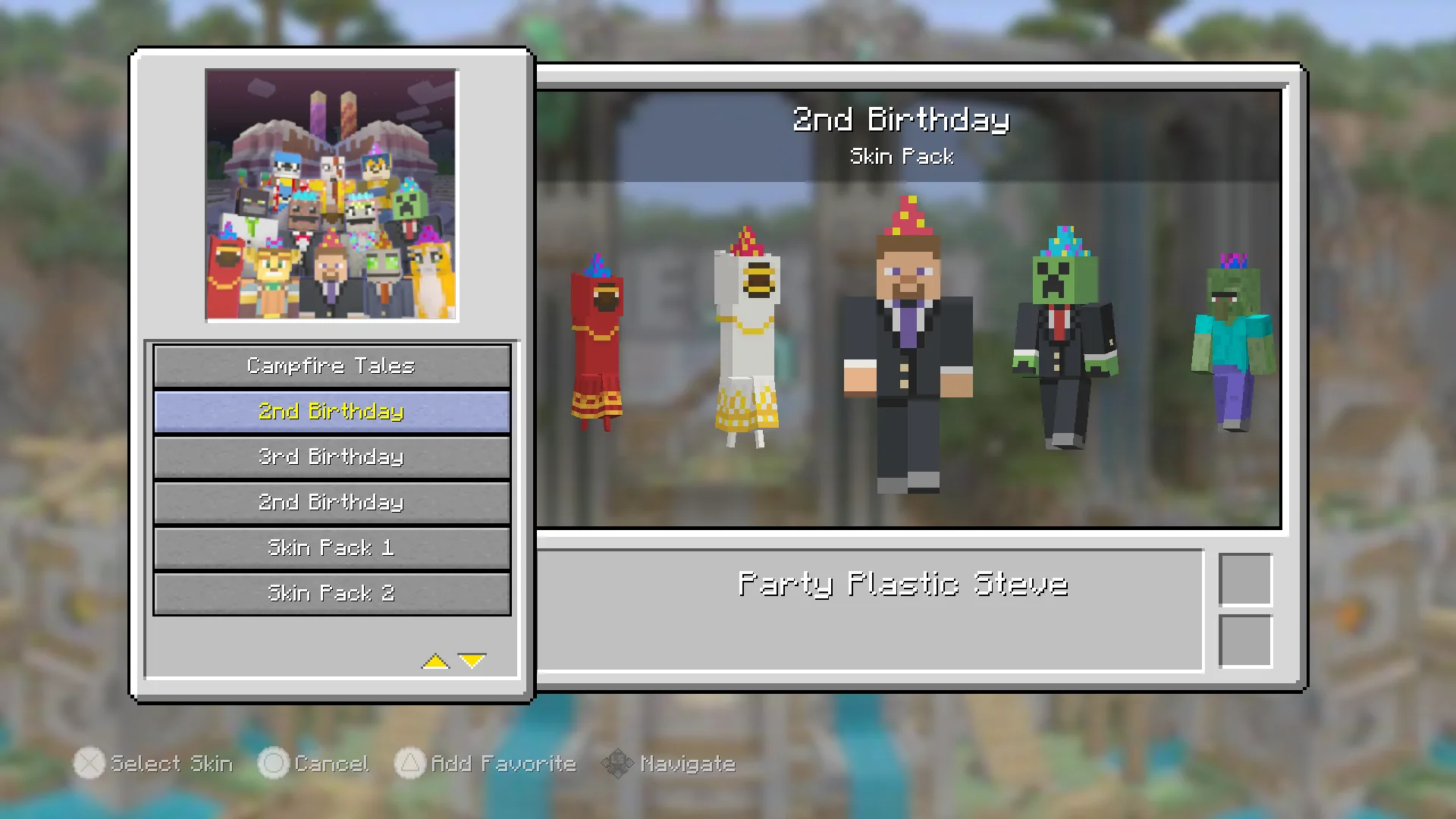 Изображение 2 ресурспака Legacy Skin Packs