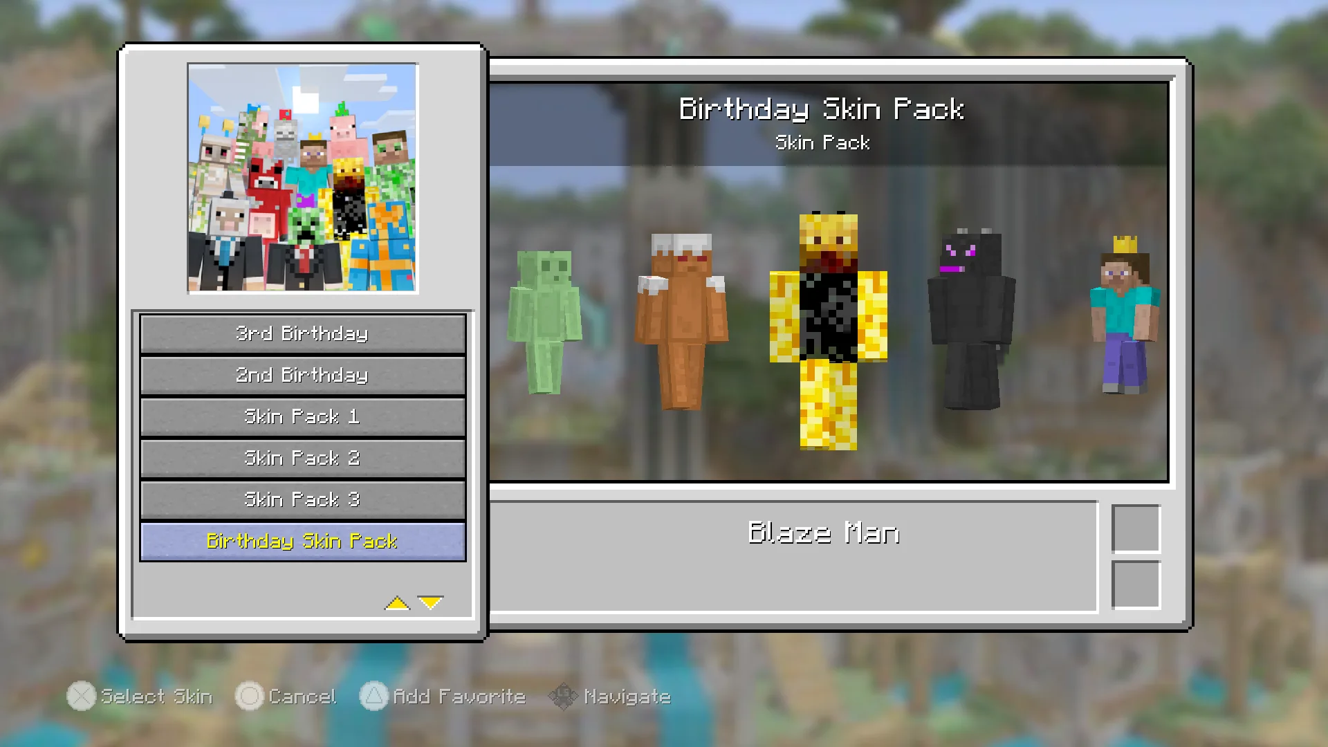 Изображение 3 ресурспака Legacy Skin Packs