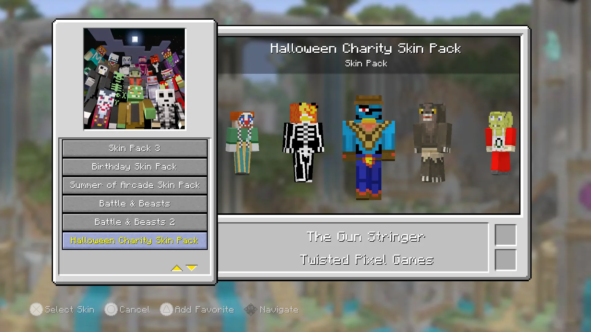 Изображение 4 ресурспака Legacy Skin Packs