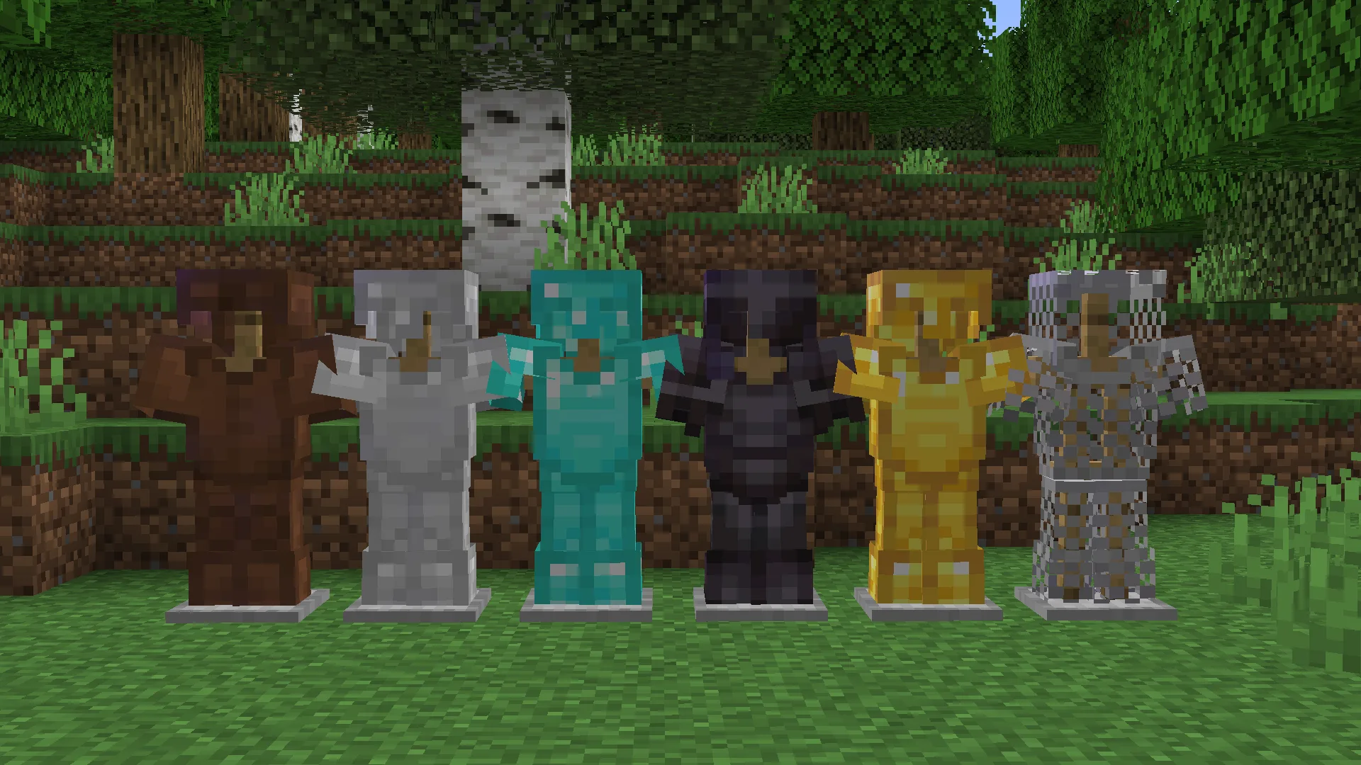 Изображение 2 ресурспака Legacy Glint