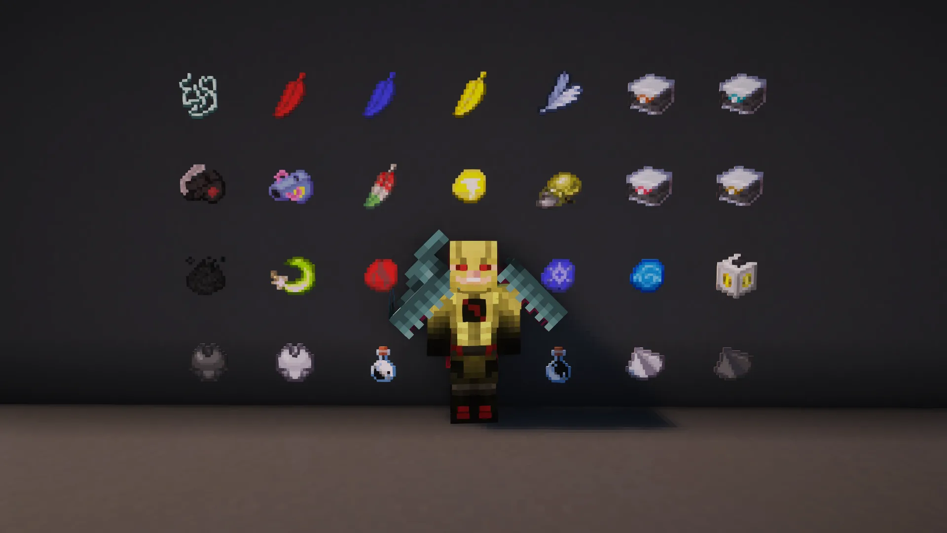 Изображение 1 мода Cobblemon: Legendary Monuments