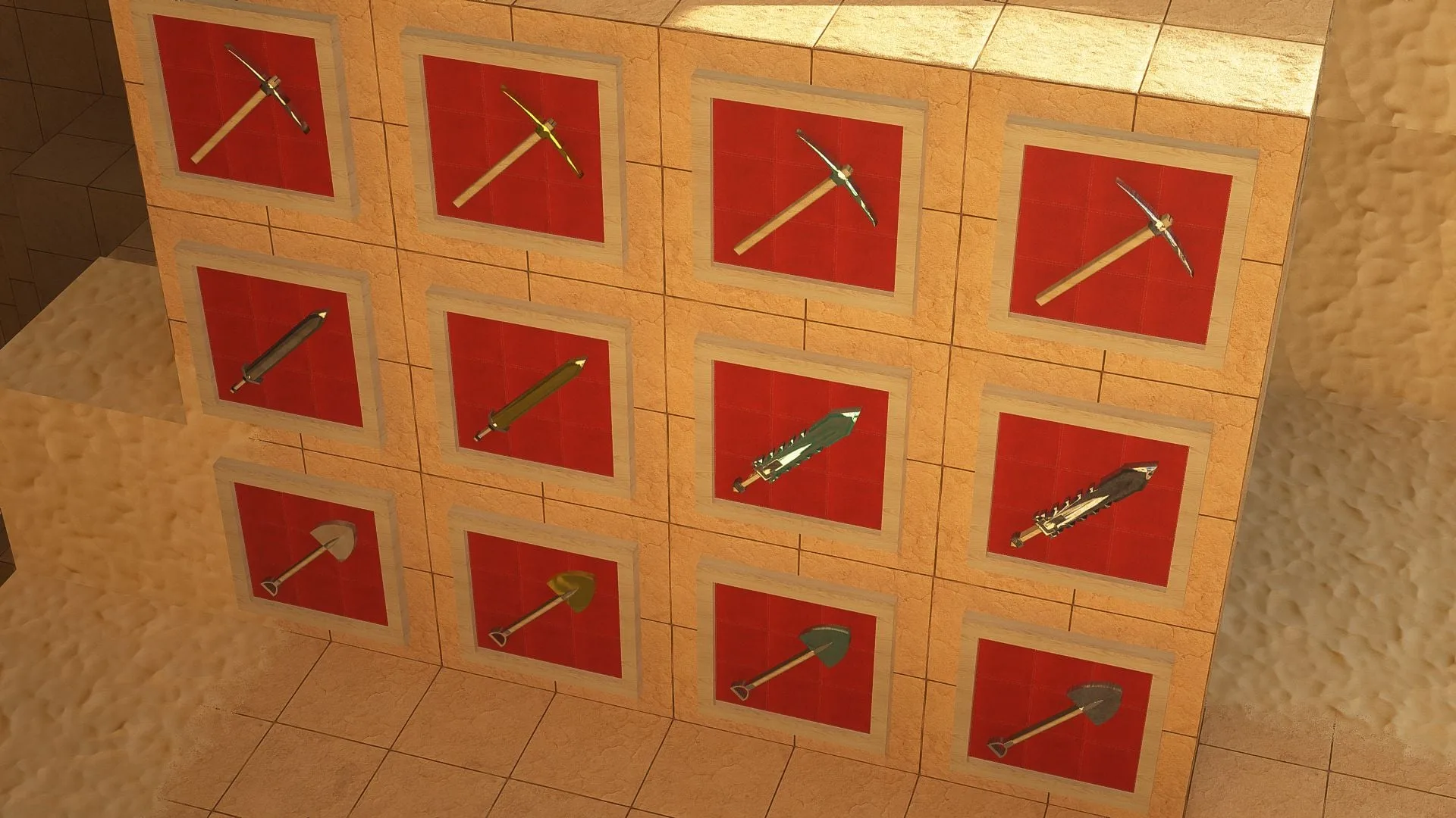 Изображение 4 ресурспака LEGENDARY RT JAVA TEXTURES