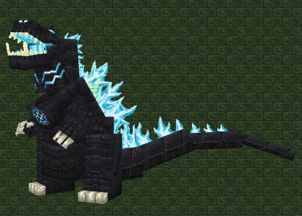 Alex's Caves - Legendary Tremorzilla Skin