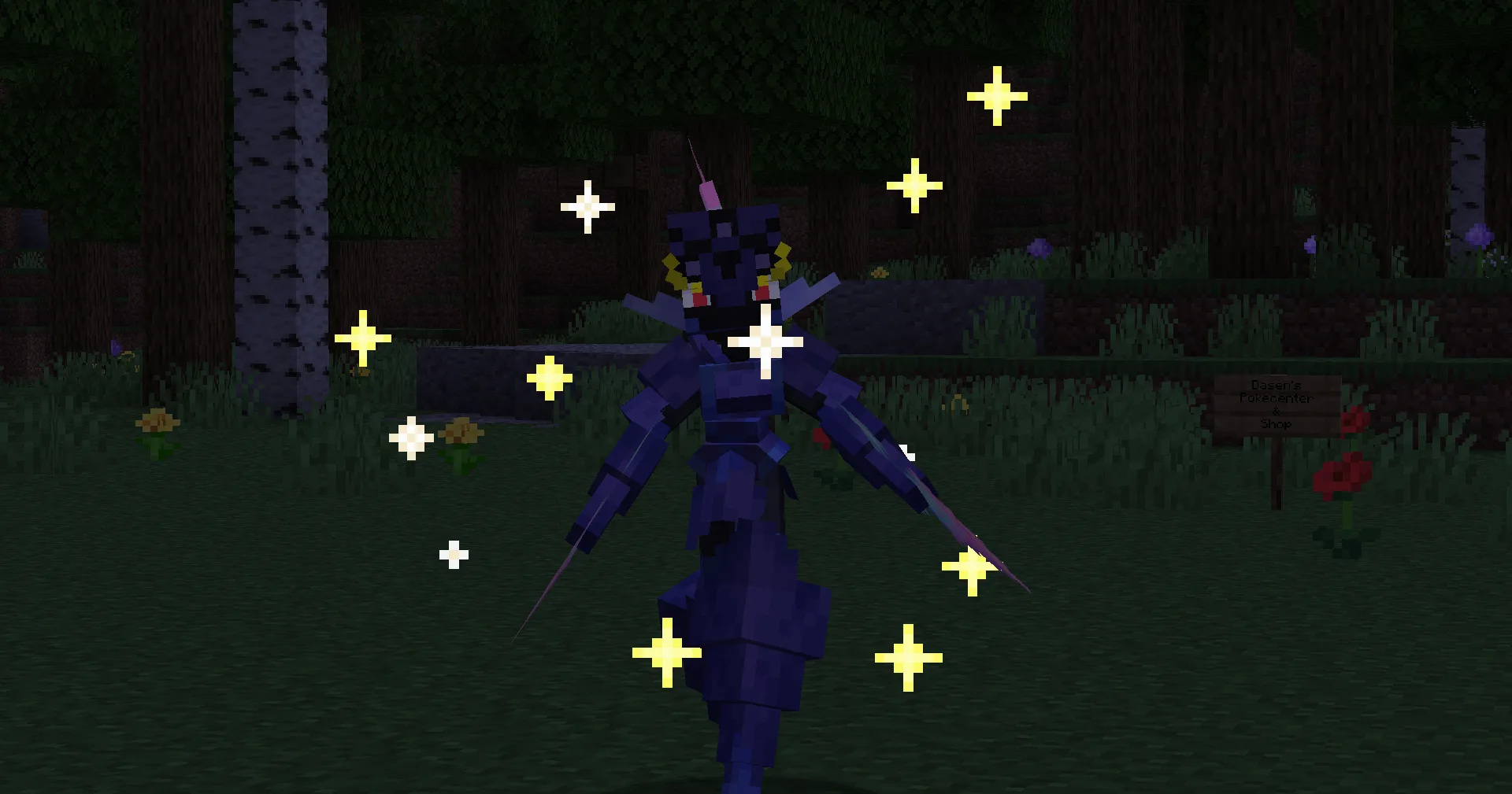 Cobblemon : Legends Shinies