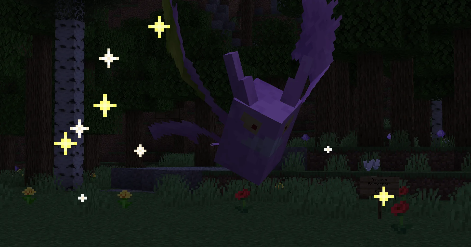 Изображение 2 ресурспака Cobblemon : Legends Shinies