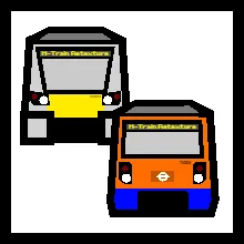 Изображение 1 ресурспака MTR Low Effort Retextured Trains
